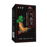 【主播宠粉】承润堂人参阿胶枸杞片70g 拍一发4