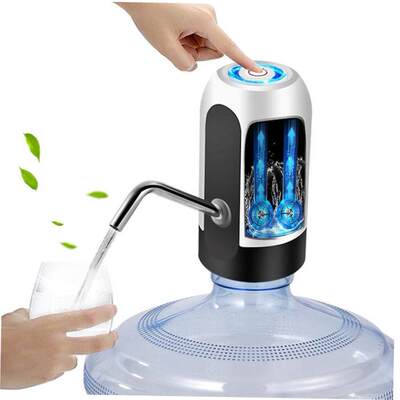 Electric Portable Water Dispenser Pump for 5 Gallon Bottle U