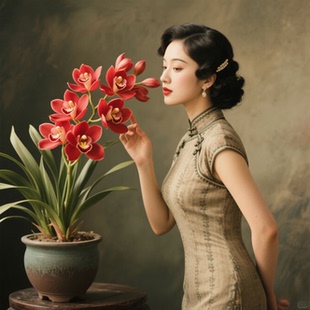 【老农精选】年宵花浓香型耐寒花卉绿植盆栽四季常青冬带花苞兰花