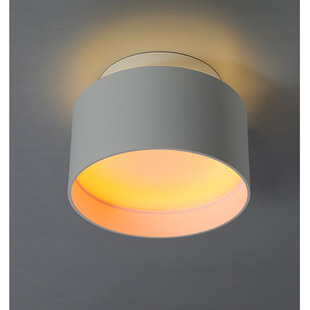 夕阳悬浮吸顶灯 | 免开孔明装入户玄关阳台过道衣帽间护眼led筒灯