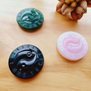 谛听道万字符摆件