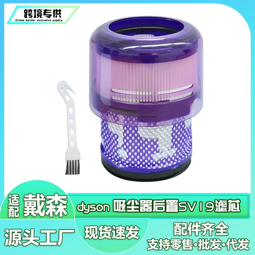 适用Dyson戴森无绳吸尘器后置SV19滤芯过滤器过滤网 HEPA替换配件