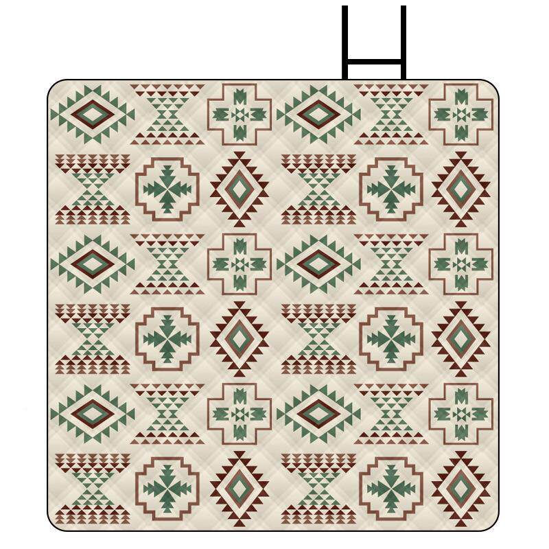 米3X4加大加厚户外防潮垫 山地营野餐2024-031垫垫野营子沙滩防水