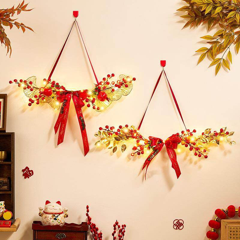 2026年春节用品发财果果977装红饰马年旦布置入户新门过年挂元件,节庆用品/礼品,节日装扮用品,淘宝优惠券,粉丝福利购,淘宝优惠卷