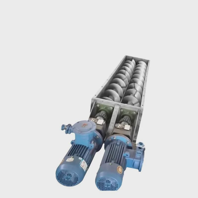 厂家直销u型设计,m不锈钢螺旋输送机螺旋输送机泥灰粉螺旋输送机