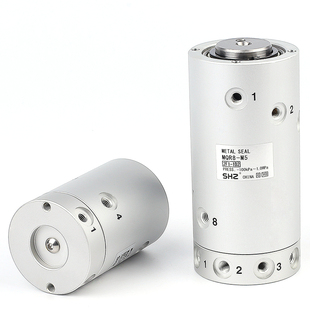 360度滑环多路接头MQR SMC型高速气动旋转接头MQR2s