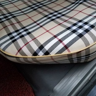 所有车型老款普桑新桑塔纳捷达座套全包专车P专用座椅套布艺定做