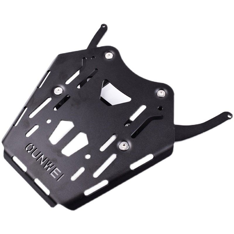 适用JYM125T-m2C雅马哈新赛鹰GT125摩托车后货架尾架铝合金箱支架