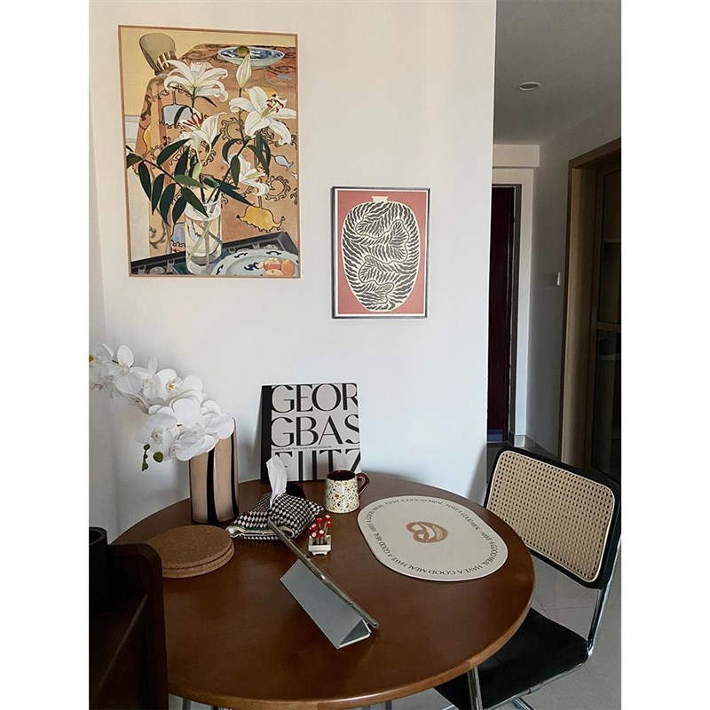 复古风五线谱客厅餐厅背景墙x装饰挂画创意钢琴房音乐教室背景壁图片