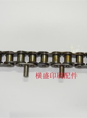 小森印刷机配件 L426 L428 L429收纸台传动P链条 链条 收纸台链条