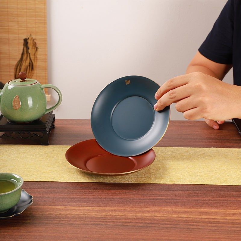 黄铜茶托壶承h茶杯垫家用手工功夫茶具日式茶道配件隔热垫零配,餐饮具,杯垫,淘宝优惠券,粉丝福利购,淘宝优惠卷
