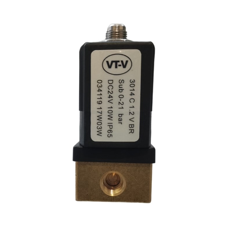 气动电磁阀VTV014 C 1.2V高y压21公斤AC220V二位三通10WDC24V