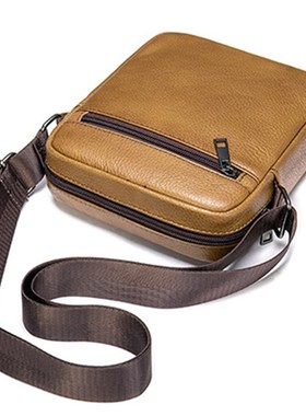 VICUNA POLO Men Shoulder Bag GBenuine Leather Men Bag Vintag