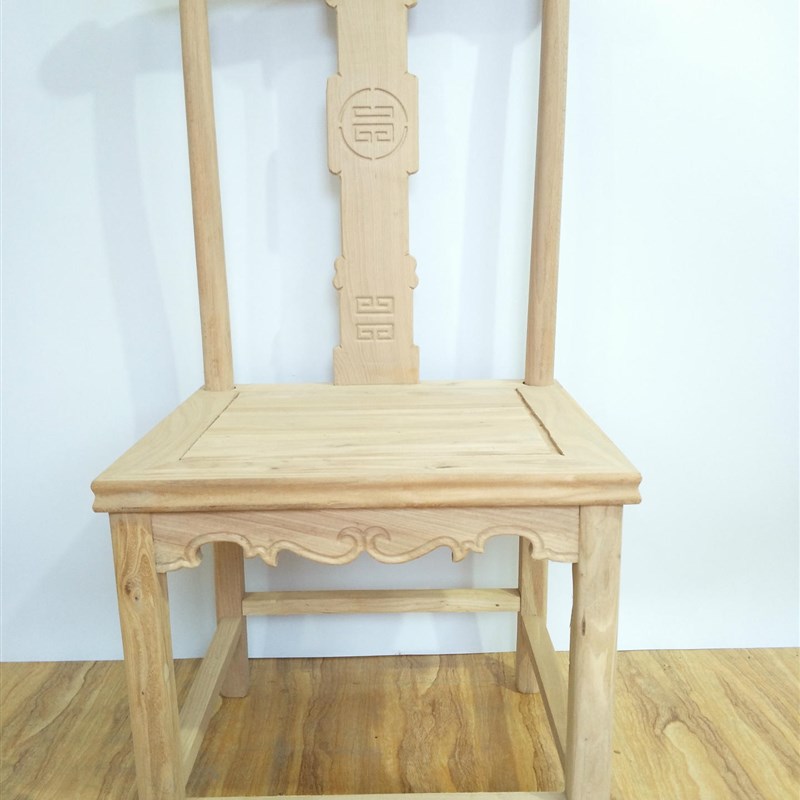 仿古背椅e子 仿古白胚椅子 仿古白茬椅子