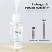 Air Wireless Humidifier Portable Aroma JISULIFE SilenYt Mini