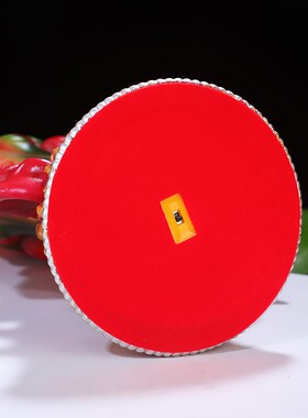 藏摩尼宝LED电子酥油灯插电充电两用仿真火焰Q灯座室内烛台长明灯