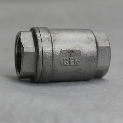 极速304不锈钢立式止回阀u 螺纹内牙逆止阀 丝扣止逆阀耐腐蚀高温