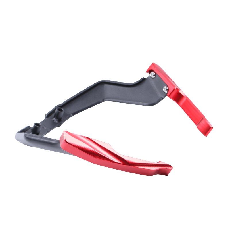 适用于春风SR25m0改装后扶手铝合金牛角把手摩托车尾翼sr尾架配件