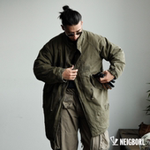 长款 外套 NEIGBORL钊叔制美式 复古做旧水洗工装 至暗时刻 重生