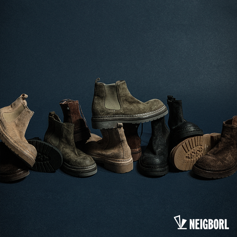 【疯狂麦克斯】NEIGBORL钊叔制美式复古做旧高帮增高百搭马丁靴,流行男鞋,马丁靴,淘宝优惠券,粉丝福利购,淘宝优惠卷