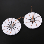 军舰鸟翻板钩伊势尼倒刺鱼钩八爪翻版 爆炸钩夹饼串钩盘钩勾渔具