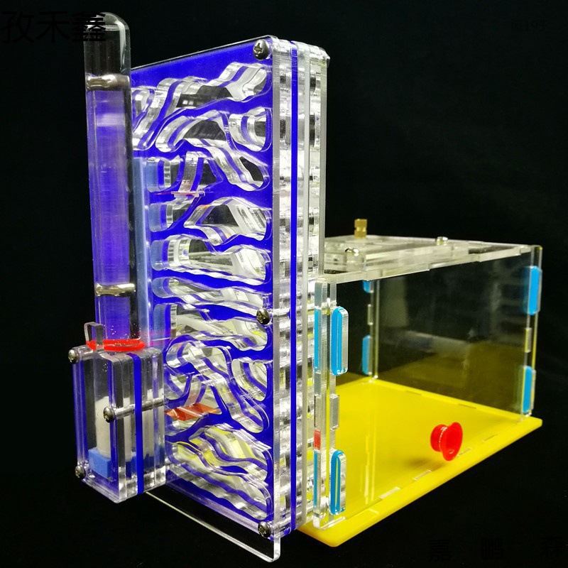 蚂蚁工坊巢亚克力窝家园房屋城堡宠物生态箱学生科教玩具饲养庄园