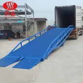 卸用6 箱上坡装 10吨移动式 仓库装 登车桥 集装 货平台 12吨叉车过桥