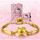 HelloKitty黄金手镯