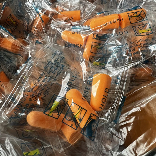 一次性独立包装隔音耳塞酒店50对
