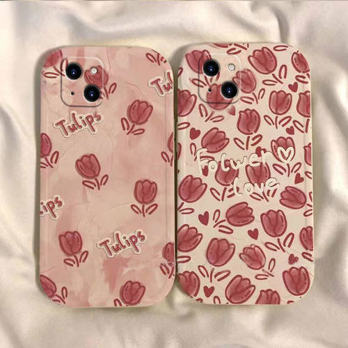 花朵硅胶oppo手机壳创意