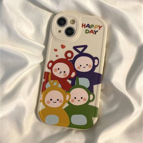 天线宝宝硅胶oppo手机壳卡通