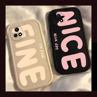 英文适用OPPO新款 neo5女v11防摔v15简约realmGT2男R17软a52潮 Reno8Pro手机壳A96创意A9全包r9保护findX5p个性