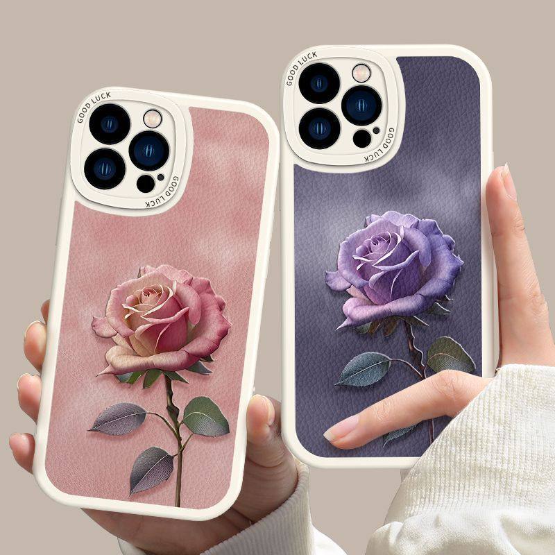 迷雾小羊皮畅玩手机壳唯美