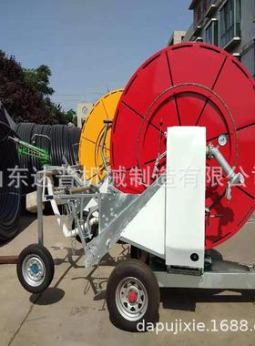 品机质款卷农盘自走式抗旱设备械灌溉用水泵58960小型动喷灌移式