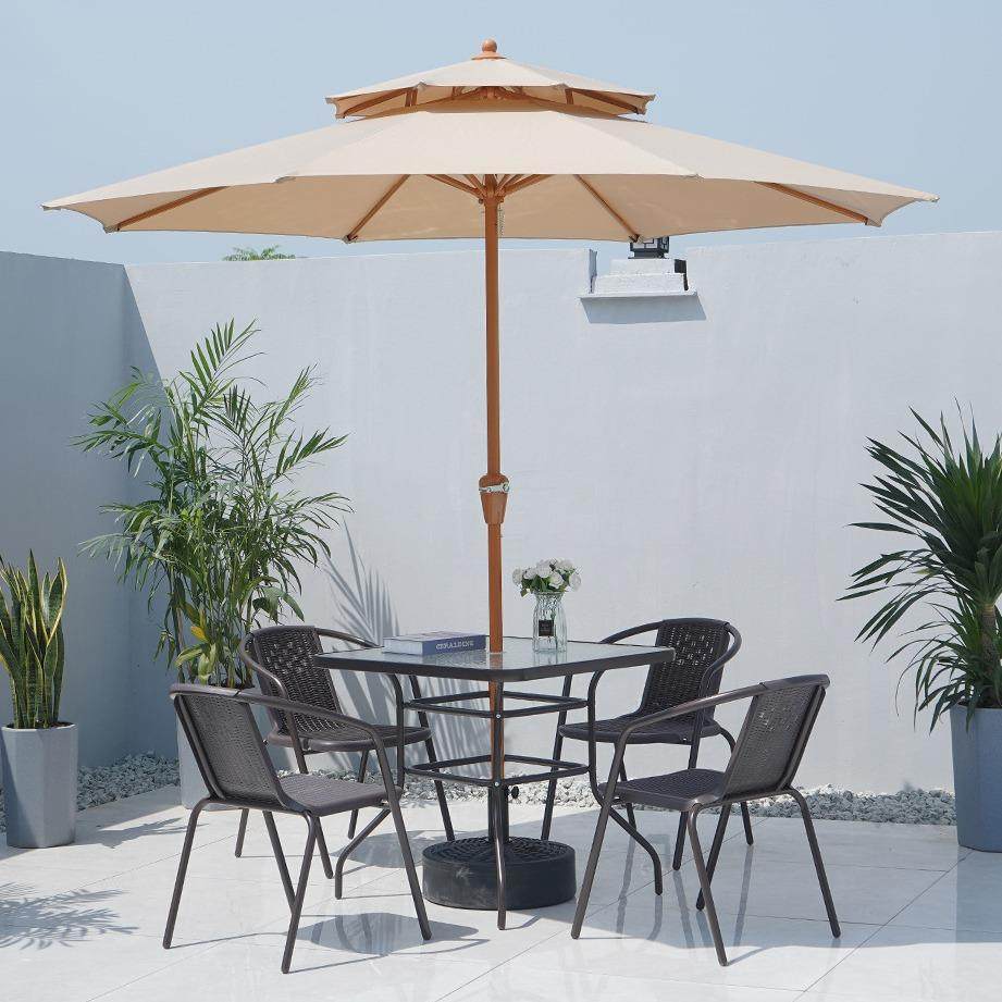 户外桌椅围椅藤椅阳外带伞三围椅五件套庭院台室露营喝茶休靠闲桌,住宅家具,桌椅套件,淘宝优惠券,粉丝福利购,淘宝优惠卷