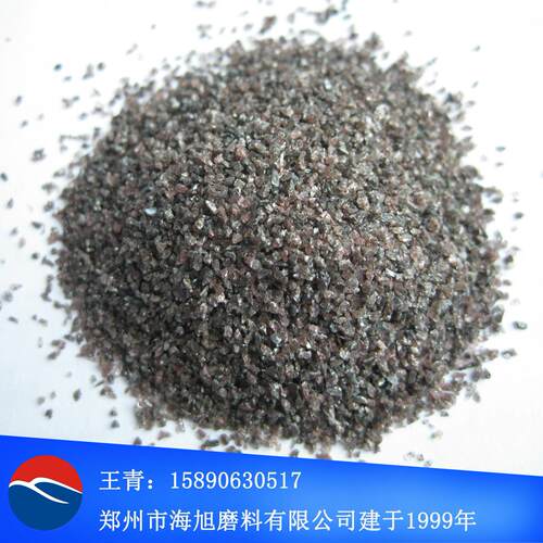 25年棕砂刚玉供应厂粒度砂家棕刚玉F8F8-220目喷棕刚玉