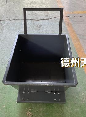 机床排屑料工业垃机GOH圾小车可翻转集废屑车车移动废料箱车间铁