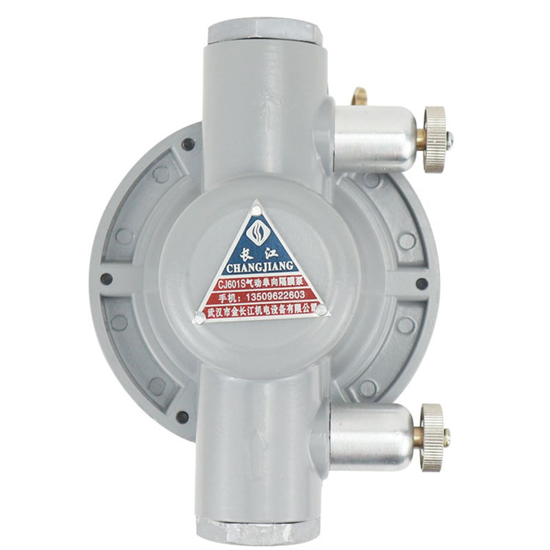 。长江CJ601S气动单向隔膜泵凹印机H胶水覆膜机泵科盛隆印刷机油