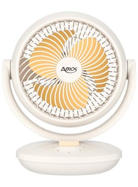 亚风摩斯桌面风扇电型台式循环扇扇ACS-FM50档风小宿舍静音卧室家