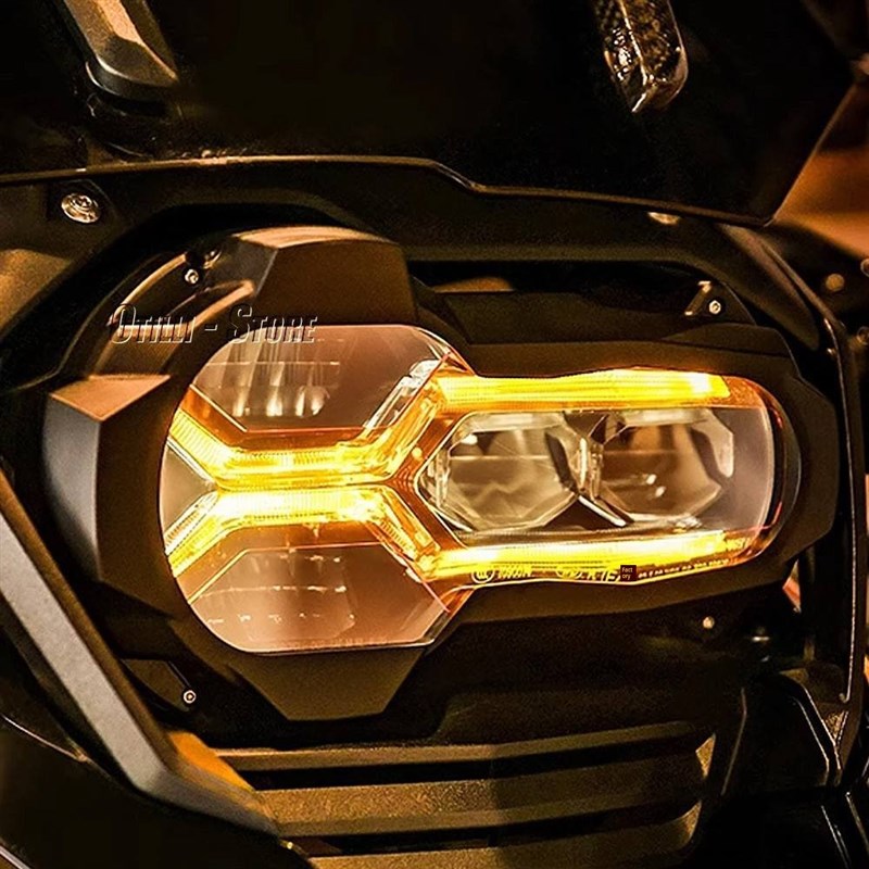 适用于Bmw R1200Gs Ry1250Gs摩托车改装配件大灯防护罩