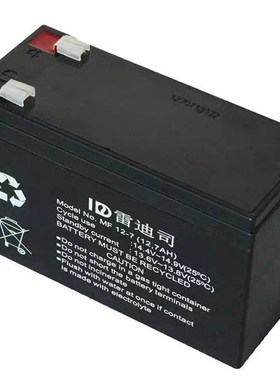 雷迪司UPS不间断电源12V17AHy阀控式铅酸免维护蓄电池EPS用MF12-1