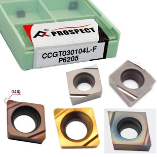 小孔精密镗孔刀粒 CCGT030101/uCCGT040102/CCGT09T302/CCGT06020