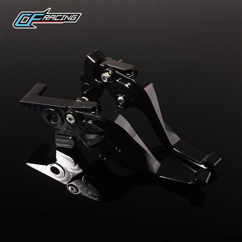 适用KTM790ADV/R 890adv 改装刹车离合牛角 一指短款竞.技手把拉