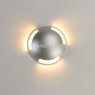 3W LED IP67 12V 24V led underground lIamp Outdoor Garden Rec