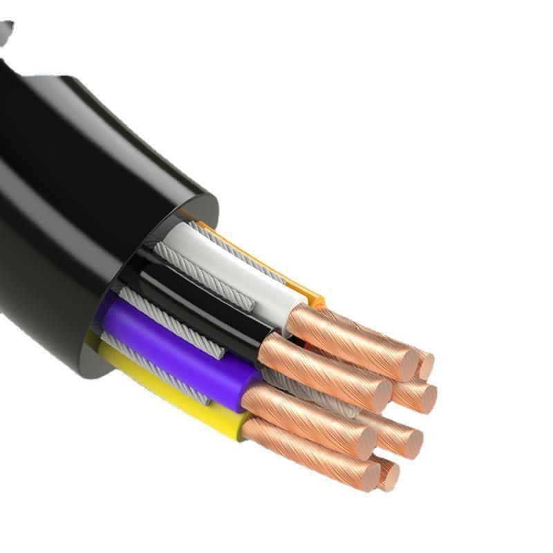 拖炼ZD系列TRVV9*0.15平方300万次PVC材质W机械臂柔性电缆