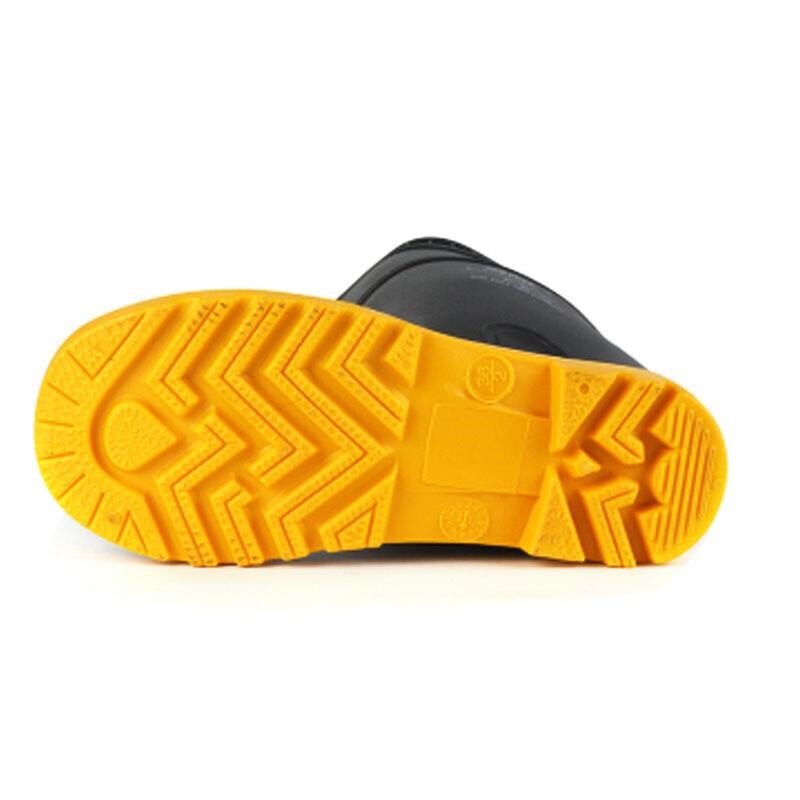 谋福 高筒双防靴防砸工矿耐E酸碱LT-102 42码