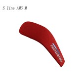 Wrappiung Gear Trim Styling Covers ABS Suede Knob Car Shift