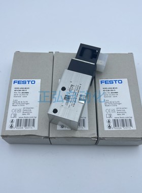 FESTaO费斯托电磁阀VUVS-L25-M32C-MD-G14-F8-1B2 575481两位三通