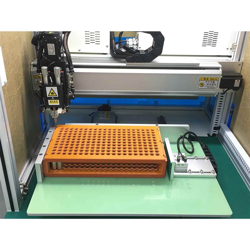 点焊机18d650锂电池点焊机点焊机全自动锂电池自动点焊机组装设备