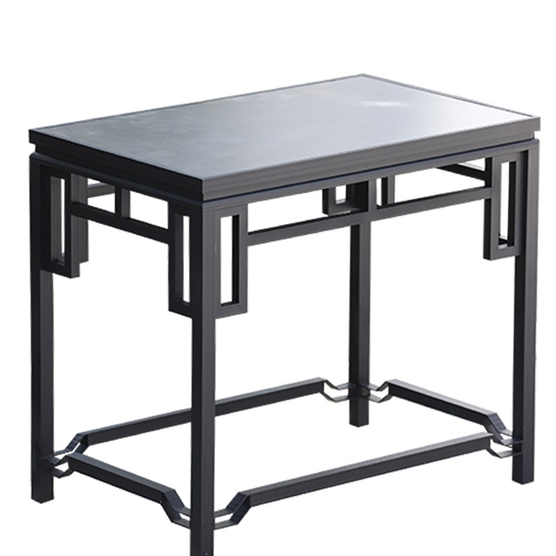 铝合金花架几架新m中式方几庭院园林户外园艺岭南盆景定制带轮